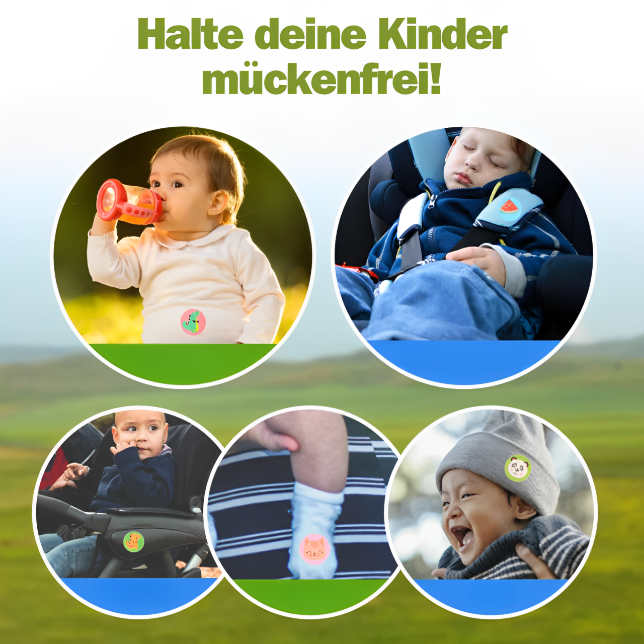 Mückenmuffel Pflaster