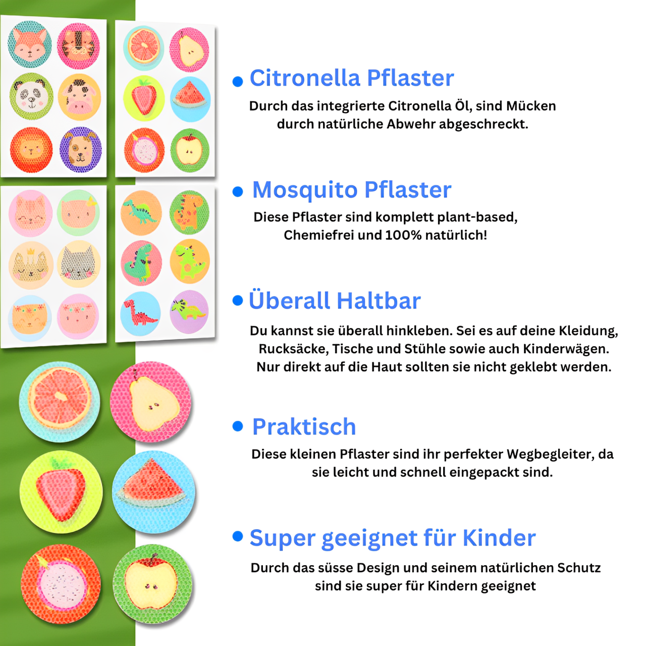 Mückenmuffel Pflaster